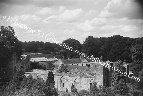 KILLEEN CASTLE  FROM TOWER OF OLD CHURCH